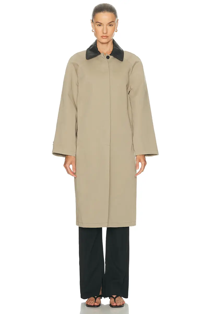 Staud Jackson Long Coat | Thumbnail 2 Staud Jackson Long Coat | Thumbnail 2