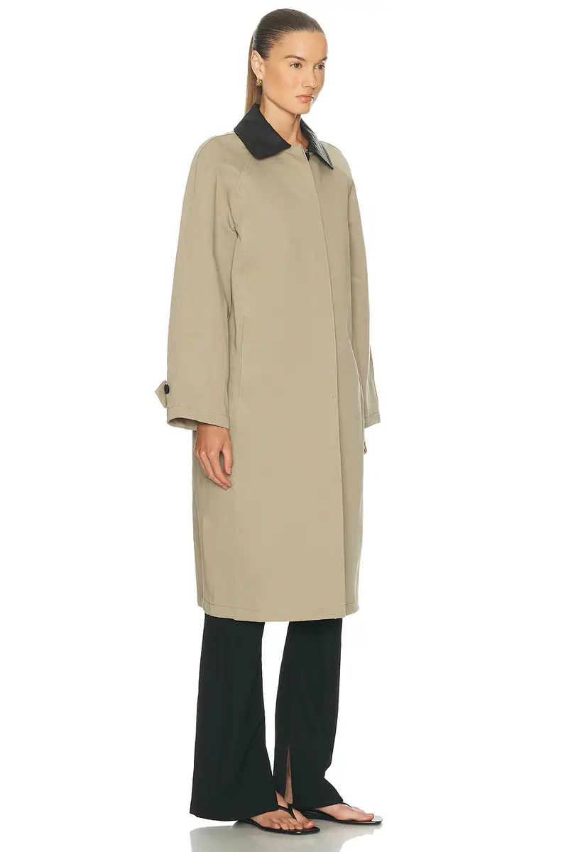 Staud Jackson Long Coat | Thumbnail 3 Staud Jackson Long Coat | Thumbnail 3