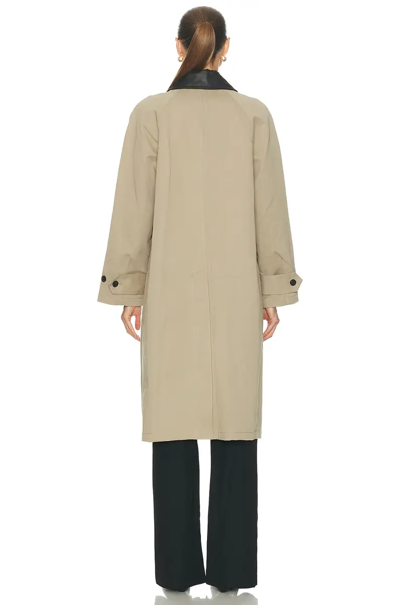 Staud Jackson Long Coat | Thumbnail 4 Staud Jackson Long Coat | Thumbnail 4