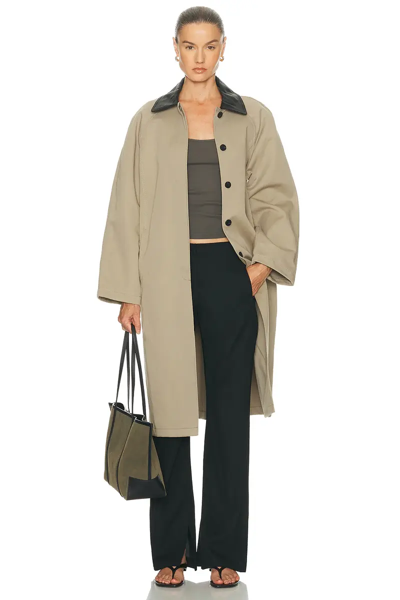 Staud Jackson Long Coat | Thumbnail 5 Staud Jackson Long Coat | Thumbnail 5