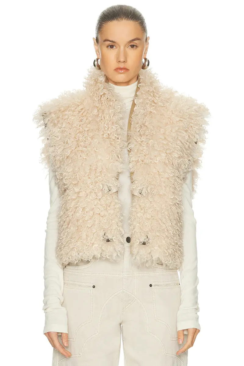 ISABEL MARANT ÉTOILE Clara Vest | Thumbnail 2