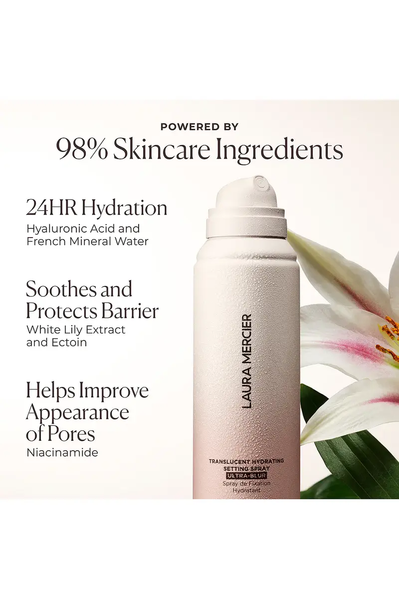 Laura Mercier Ultra-blur Setting Spray | Thumbnail 5 Laura Mercier Ultra-blur Setting Spray | Thumbnail 5