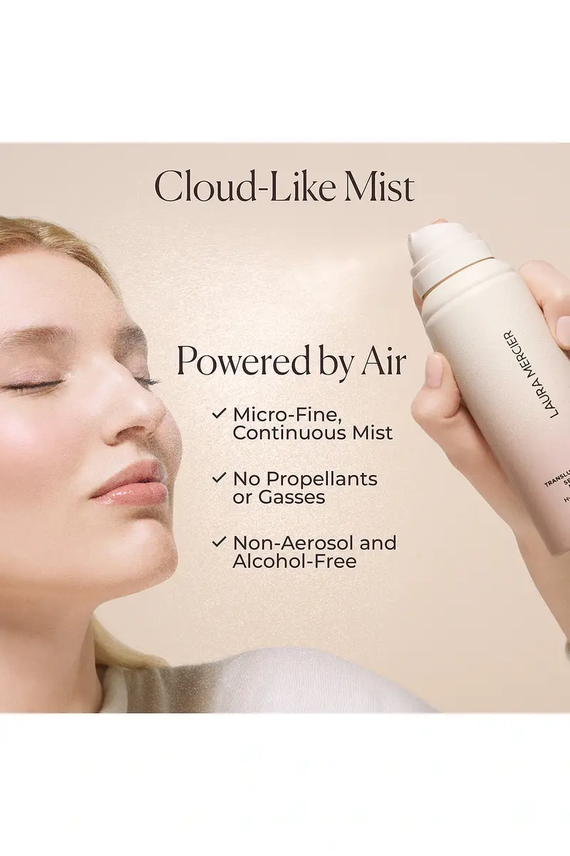 Laura Mercier Ultra-blur Setting Spray | Thumbnail 7 Laura Mercier Ultra-blur Setting Spray | Thumbnail 7