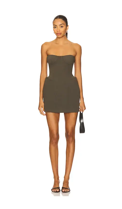 MISHA The Delta Mini Dress | Image 1 MISHA The Delta Mini Dress | Image 1