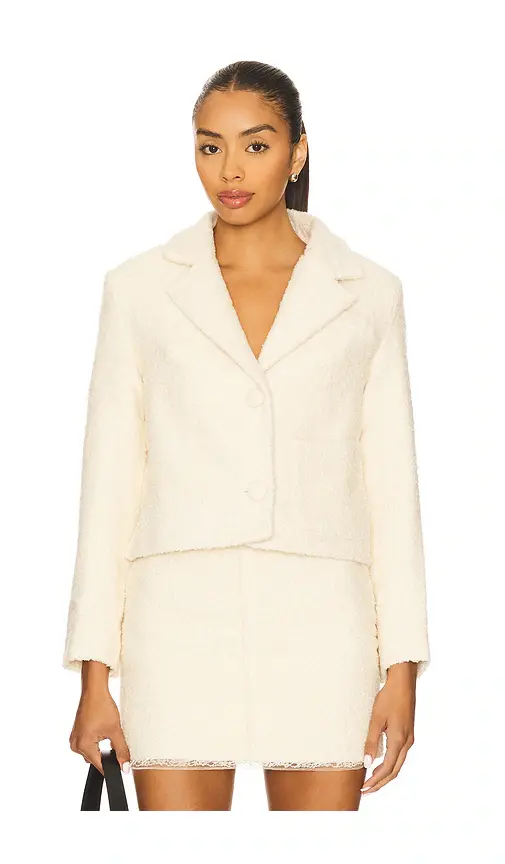 Zemeta Creamer Tweed Jacket | Thumbnail 2 Zemeta Creamer Tweed Jacket | Thumbnail 2