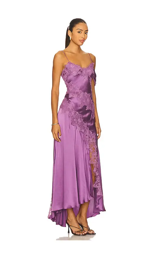 Amur Reese Cascade Lace Gown | Thumbnail 2 Amur Reese Cascade Lace Gown | Thumbnail 2