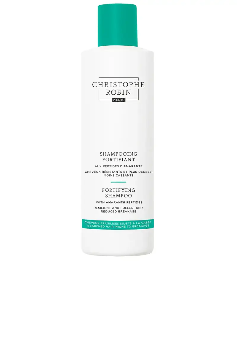 Christophe Robin Fortifying Shampoo With Amaranth Peptides | Thumbnail 3 Christophe Robin Fortifying Shampoo With Amaranth Peptides | Thumbnail 3
