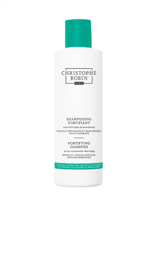Christophe Robin Fortifying Shampoo With Amaranth Peptides | Image 1 Christophe Robin Fortifying Shampoo With Amaranth Peptides | Image 1