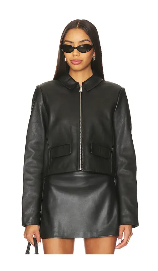 Maren Leather Jacket Maren Leather Jacket