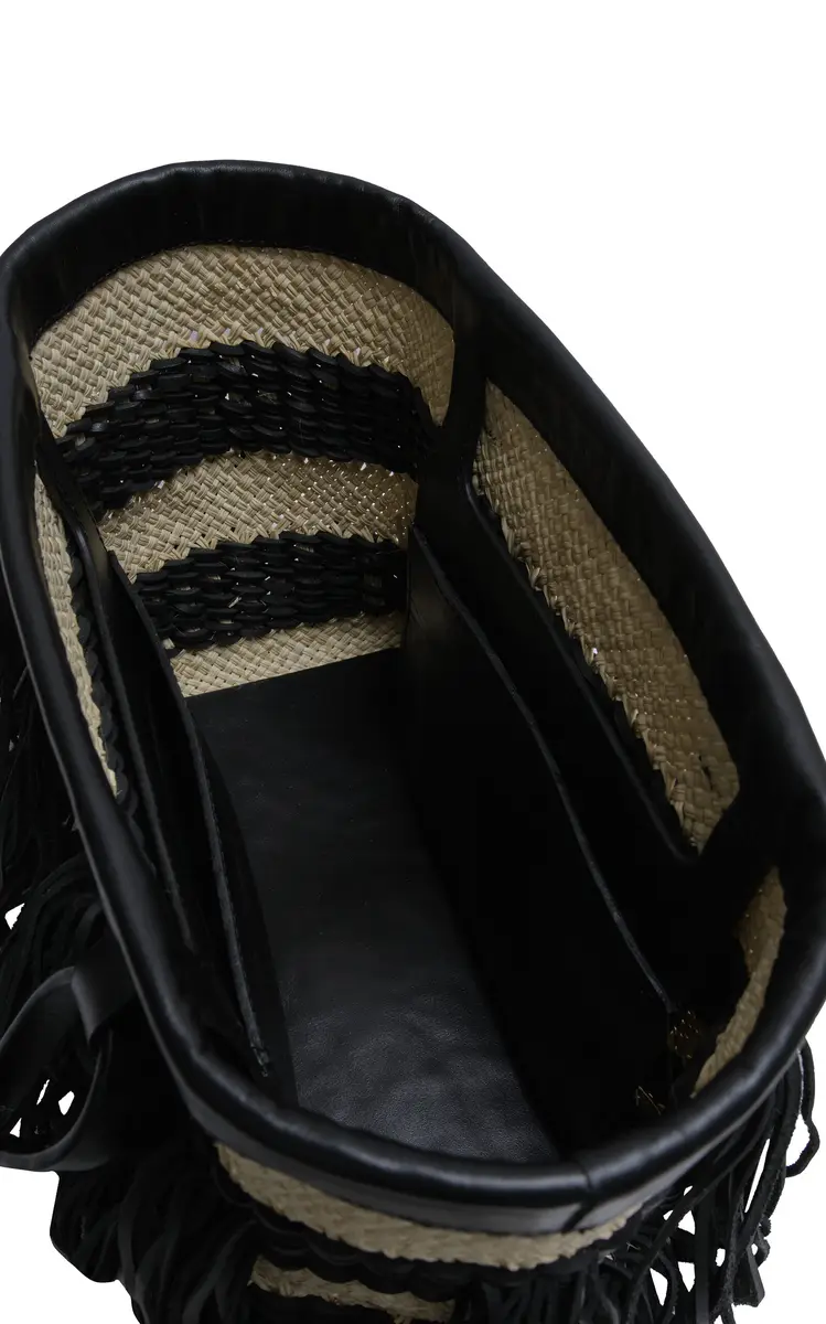 Johanna Ortiz Alcázar Natural Palm Mini Tote Bag | Thumbnail 10 Johanna Ortiz Alcázar Natural Palm Mini Tote Bag | Thumbnail 10