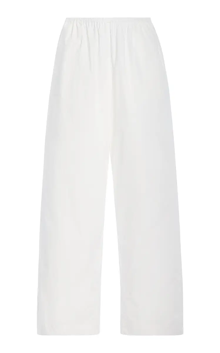 Deiji Studios Ease Cotton Pants | Image 1 Deiji Studios Ease Cotton Pants | Image 1