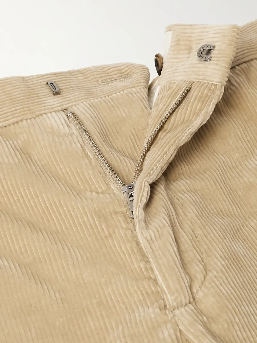 Loro Piana Jarno Hamptons Straight-Leg Cotton-Corduroy Trousers - Men | Thumbnail 6 Loro Piana Jarno Hamptons Straight-Leg Cotton-Corduroy Trousers - Men | Thumbnail 6