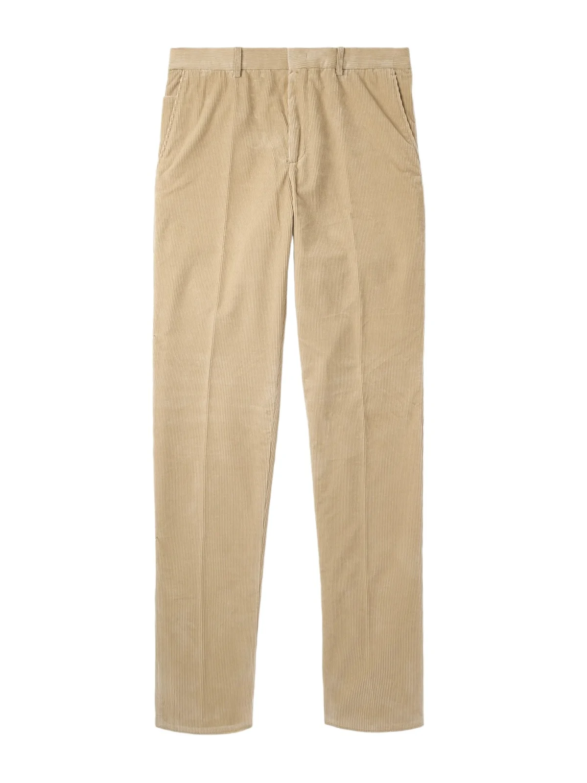 Jarno Hamptons Straight-Leg Cotton-Corduroy Trousers - Men