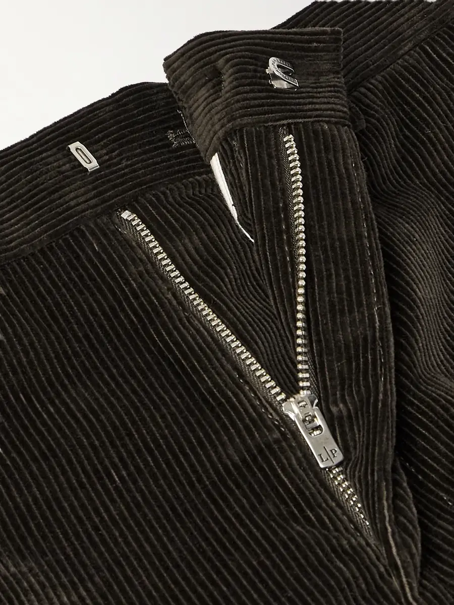 Loro Piana Jarno Hamptons Straight-Leg Cotton-Corduroy Trousers - Men | Thumbnail 6 Loro Piana Jarno Hamptons Straight-Leg Cotton-Corduroy Trousers - Men | Thumbnail 6