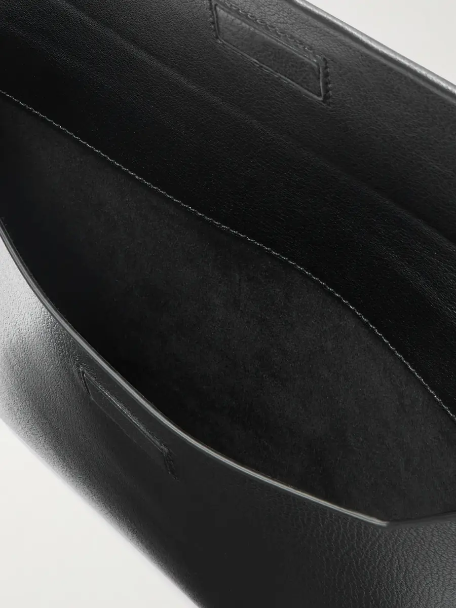 Tom Ford Full-Grain Leather Pouch - Men | Thumbnail 5