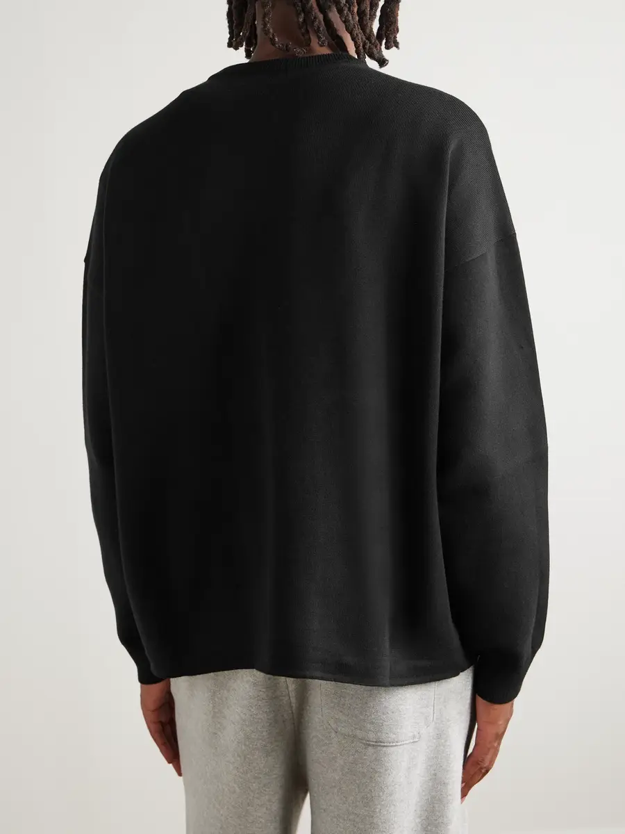 Loewe Anagram Logo-Intarsia Knitted Sweater - Men | Thumbnail 3