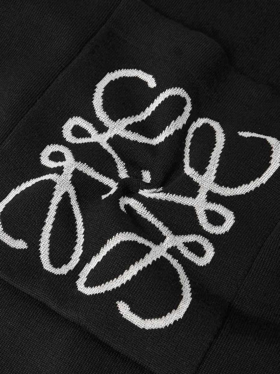 Loewe Anagram Logo-Intarsia Knitted Sweater - Men | Thumbnail 4