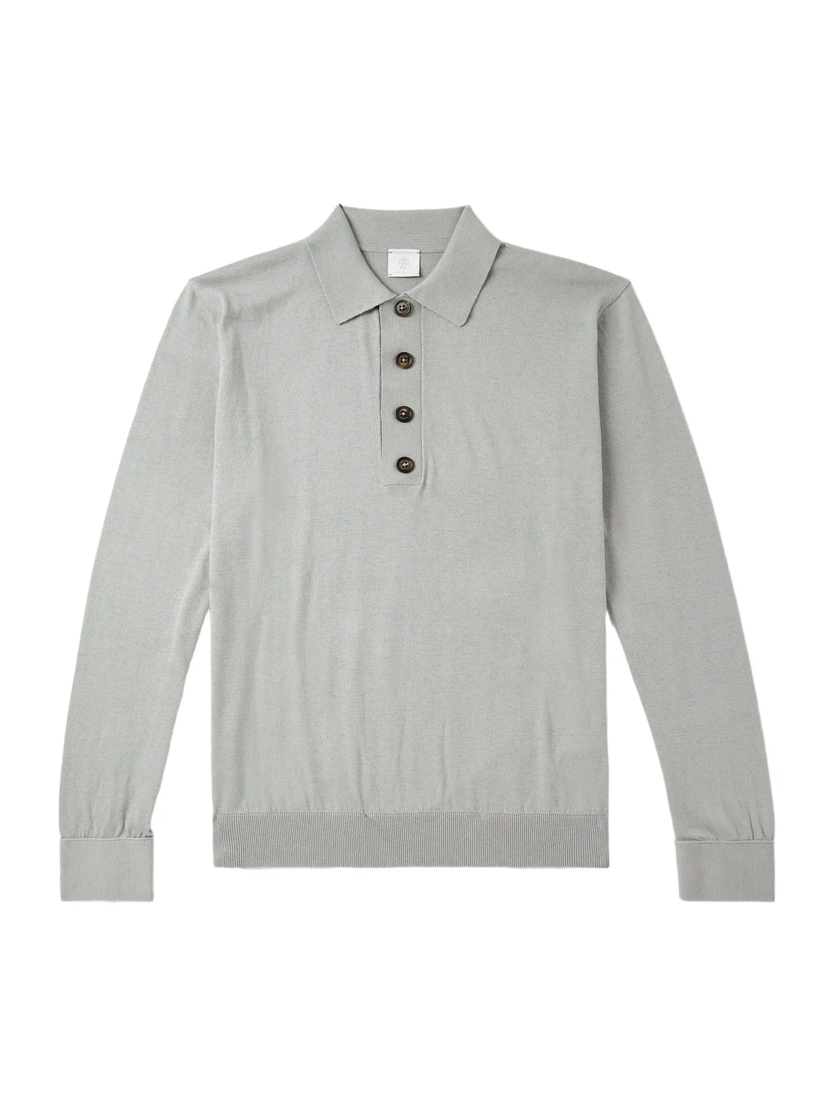 Slim-Fit Cotton and Cashmere-Blend Polo Shirt - Men Slim-Fit Cotton and Cashmere-Blend Polo Shirt - Men