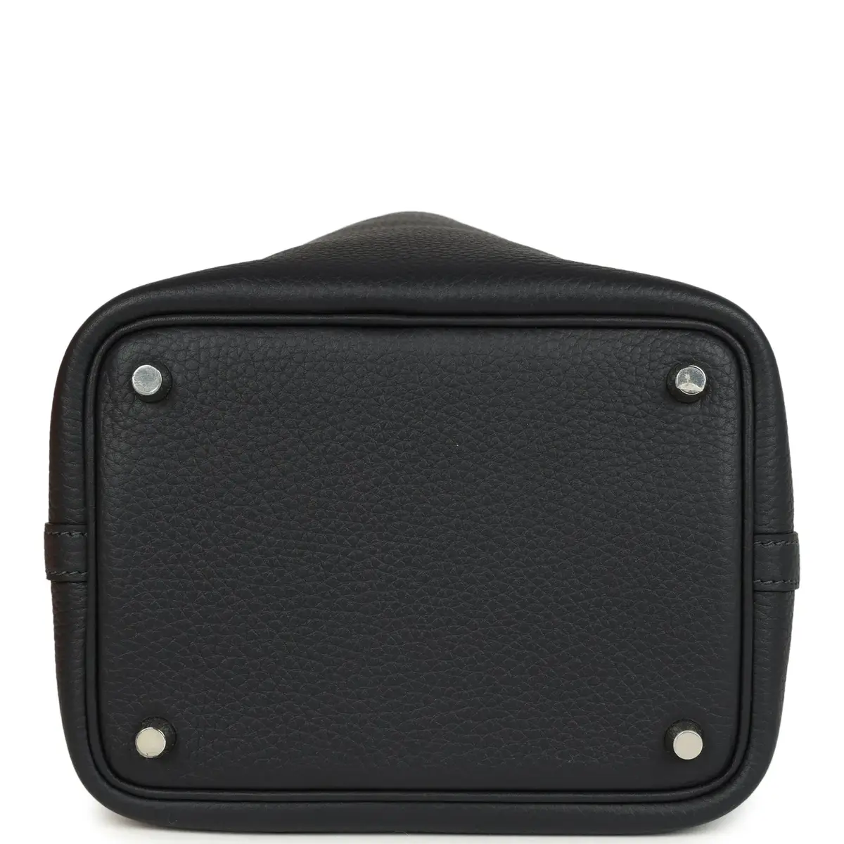 HERMÈS Hermes Picotin Lock 18 Caban Clemence Palladium Hardware | Thumbnail 6
