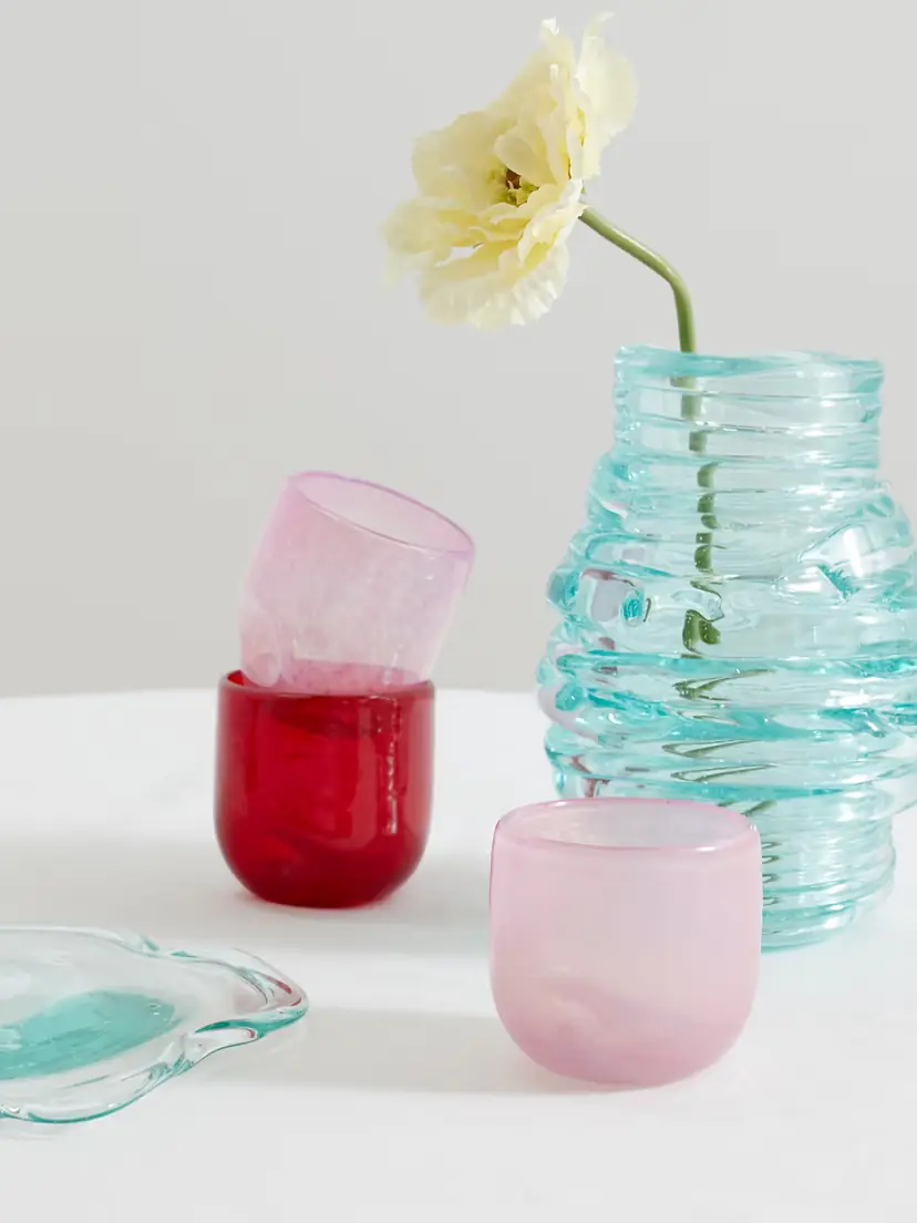 Completedworks Thaw Set Of Two Recycled Glass Cups | Thumbnail 2 Completedworks Thaw Set Of Two Recycled Glass Cups | Thumbnail 2