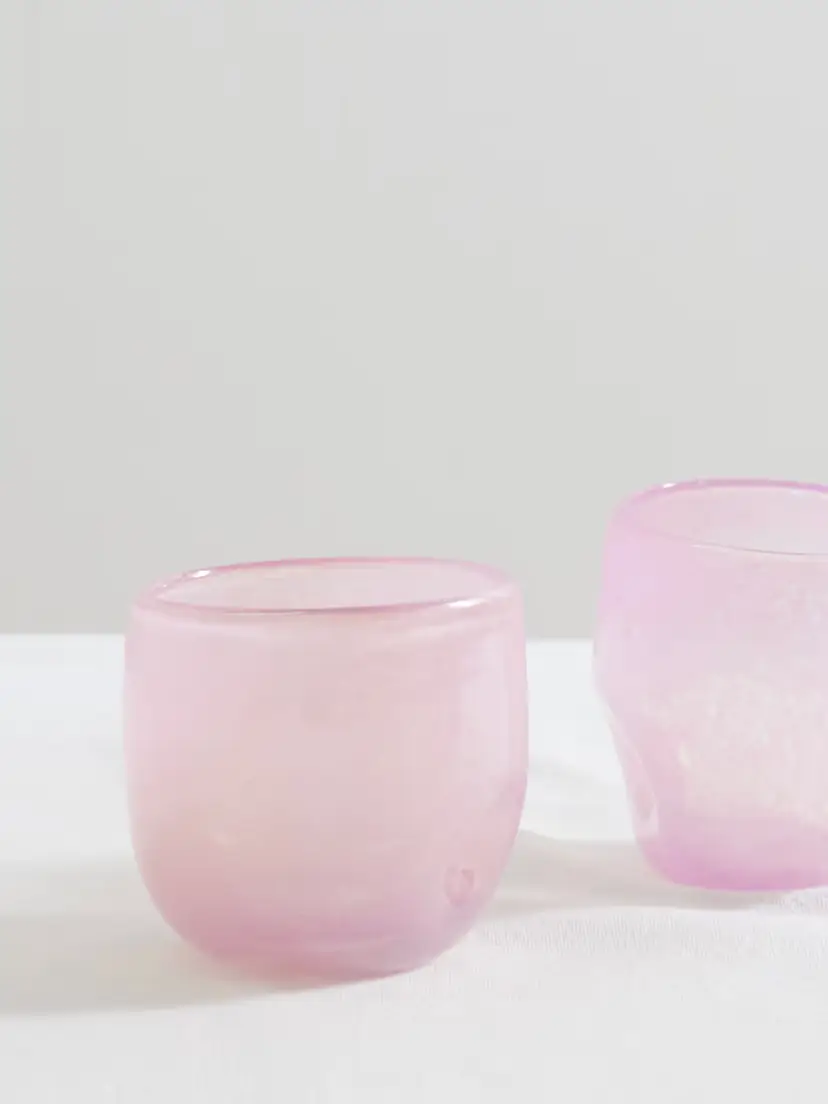 Completedworks Thaw Set Of Two Recycled Glass Cups | Thumbnail 3 Completedworks Thaw Set Of Two Recycled Glass Cups | Thumbnail 3