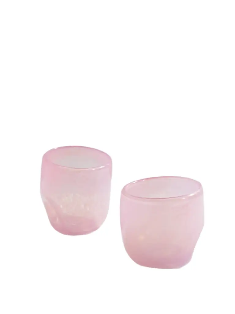 Completedworks Thaw Set Of Two Recycled Glass Cups