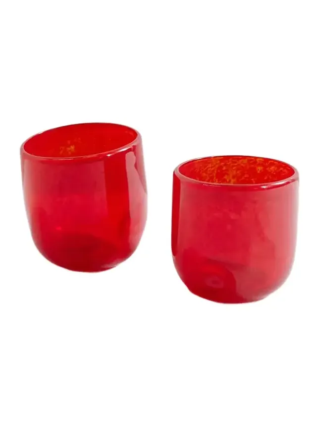 Completedworks Thaw Set Of Two Recycled Glass Cups