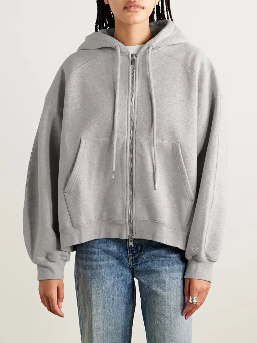 RÙADH The Scott Organic Cotton-jersey Hoodie | Thumbnail 3 RÙADH The Scott Organic Cotton-jersey Hoodie | Thumbnail 3