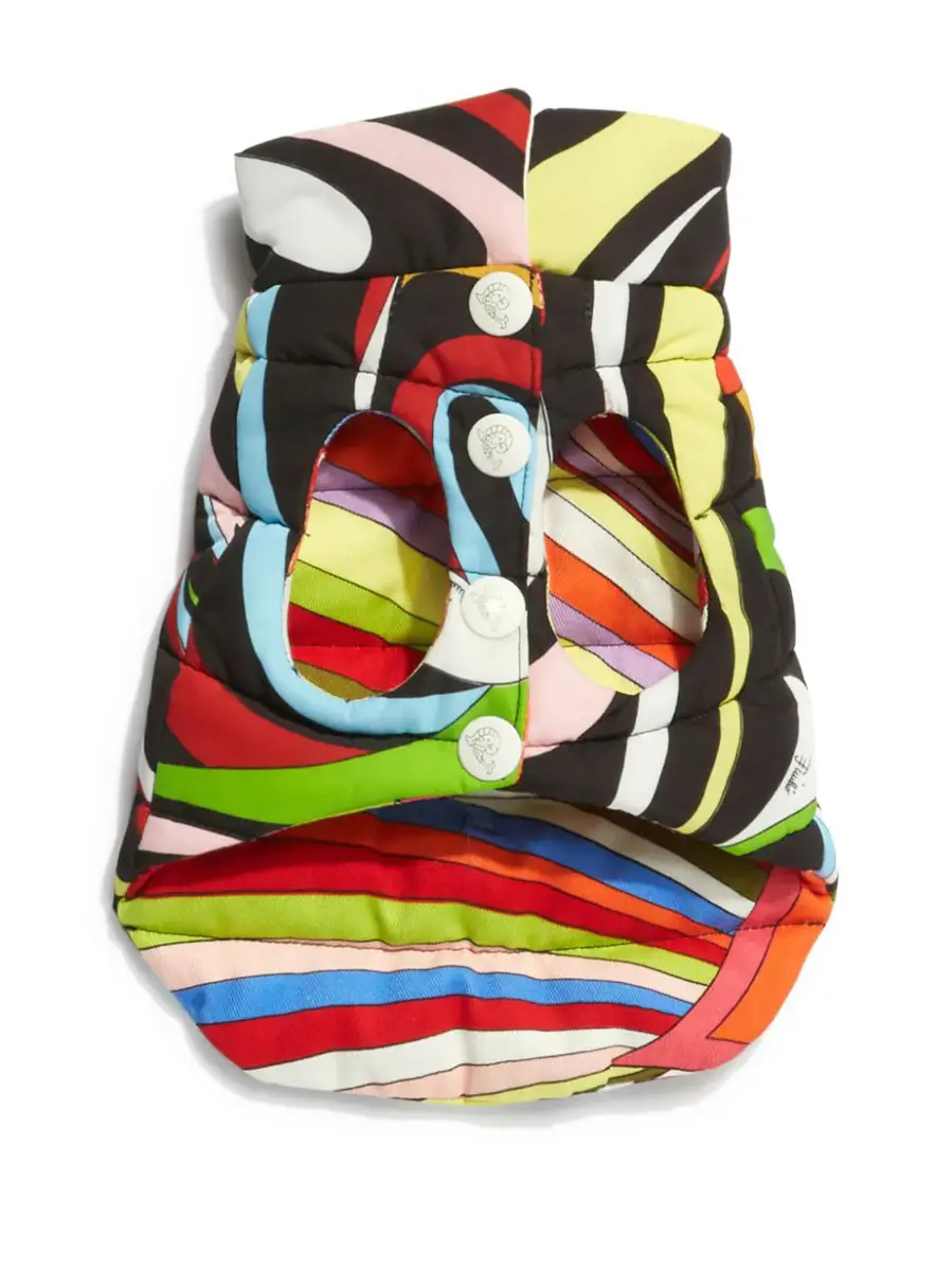 PUCCI Marmo-Print Padded Dog Coat | Thumbnail 2