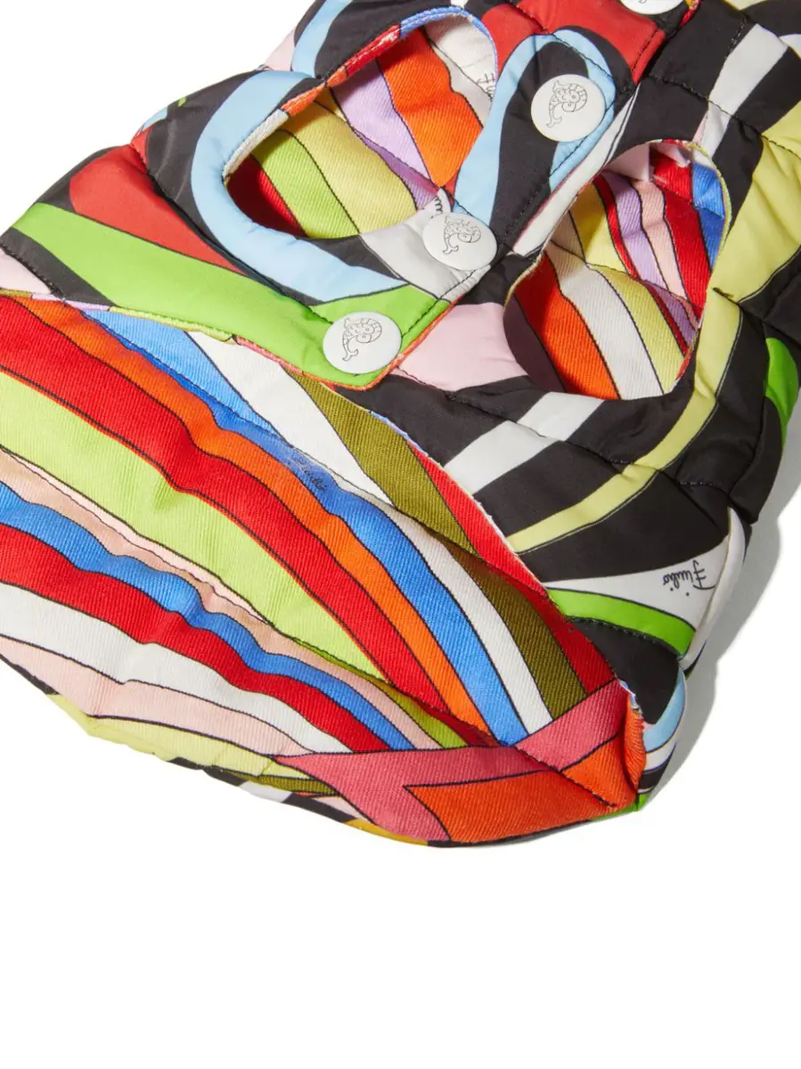 PUCCI Marmo-Print Padded Dog Coat | Thumbnail 3