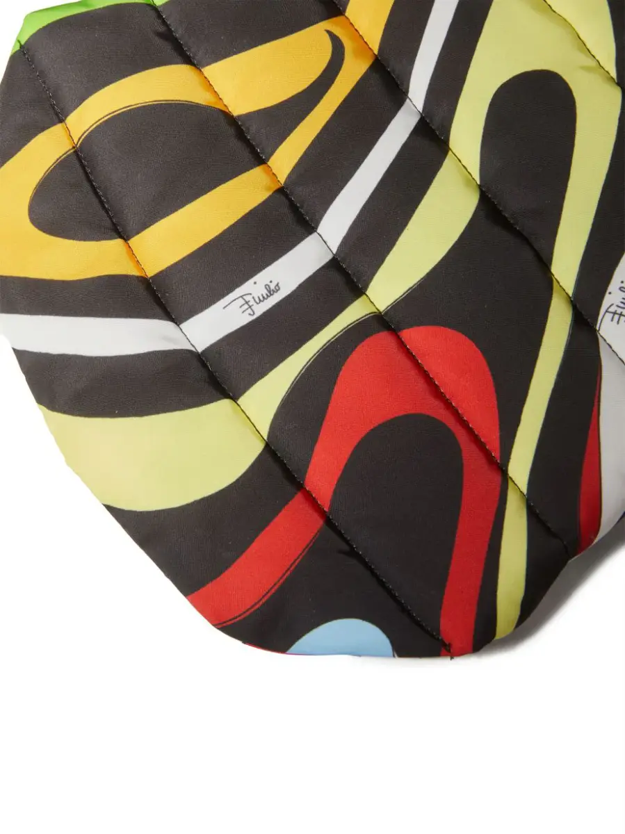 PUCCI Marmo-Print Padded Dog Coat | Thumbnail 4