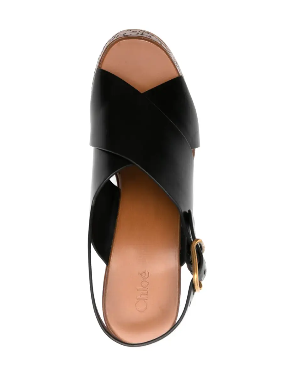 Chloé Maxime Platform Wedge | Thumbnail 4 Chloé Maxime Platform Wedge | Thumbnail 4
