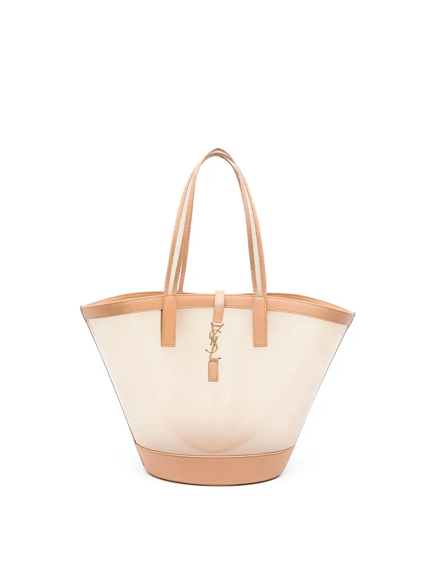 Medium Panier Vinyl Tote Medium Panier Vinyl Tote