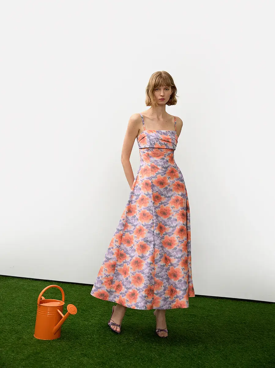 Delphine Meredith Midi Dress | Thumbnail 2