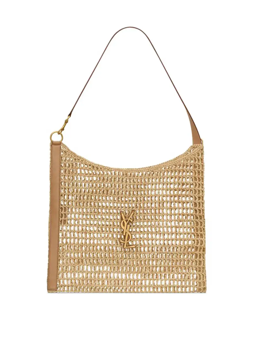 Oxalis Raffia Tote