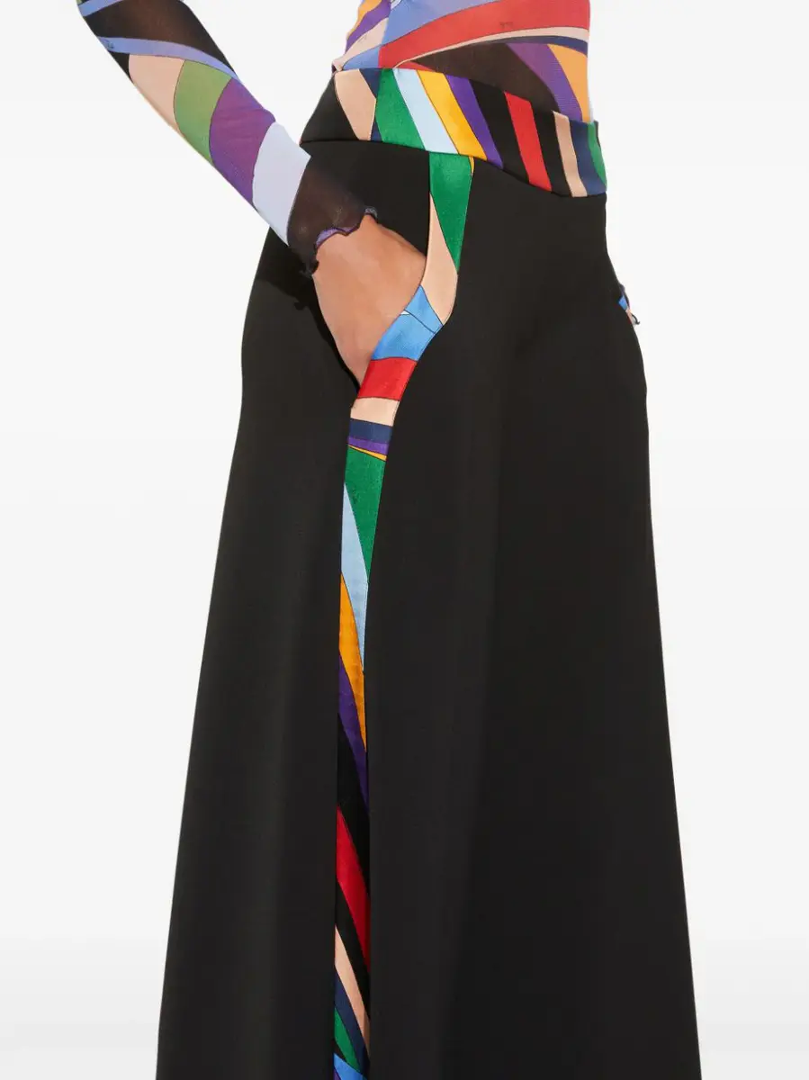 PUCCI Palazzo Trousers with Iride Trim | Thumbnail 5 PUCCI Palazzo Trousers with Iride Trim | Thumbnail 5