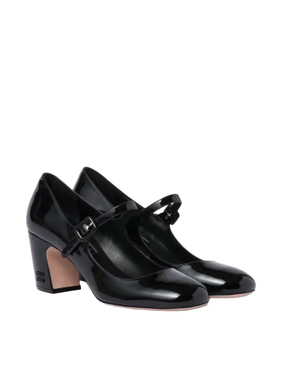 Miu Miu Patent Leather Pumps | Thumbnail 2 Miu Miu Patent Leather Pumps | Thumbnail 2
