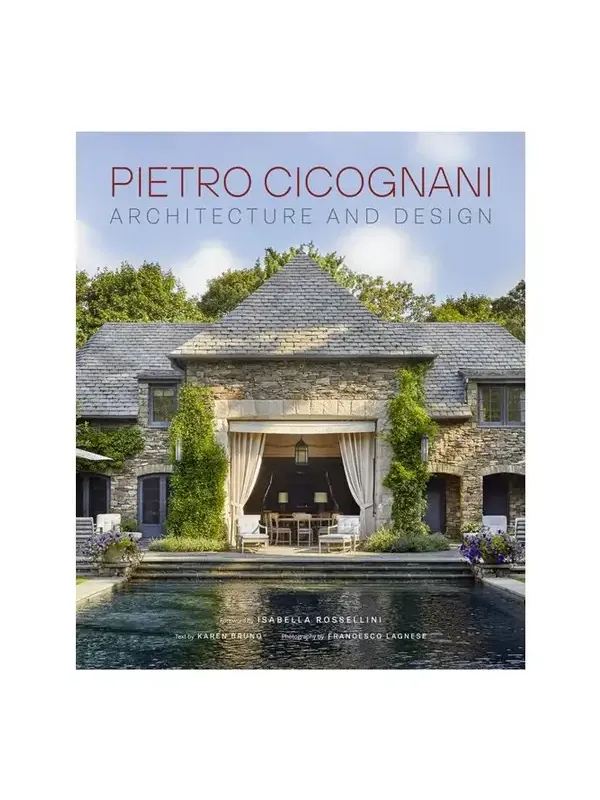 Ingram Books Pietro Cicognani: Architecture & Design