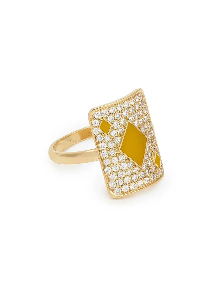 MYSTERYJOY Pinkie Gold Honneur Ring | Thumbnail 2 MYSTERYJOY Pinkie Gold Honneur Ring | Thumbnail 2