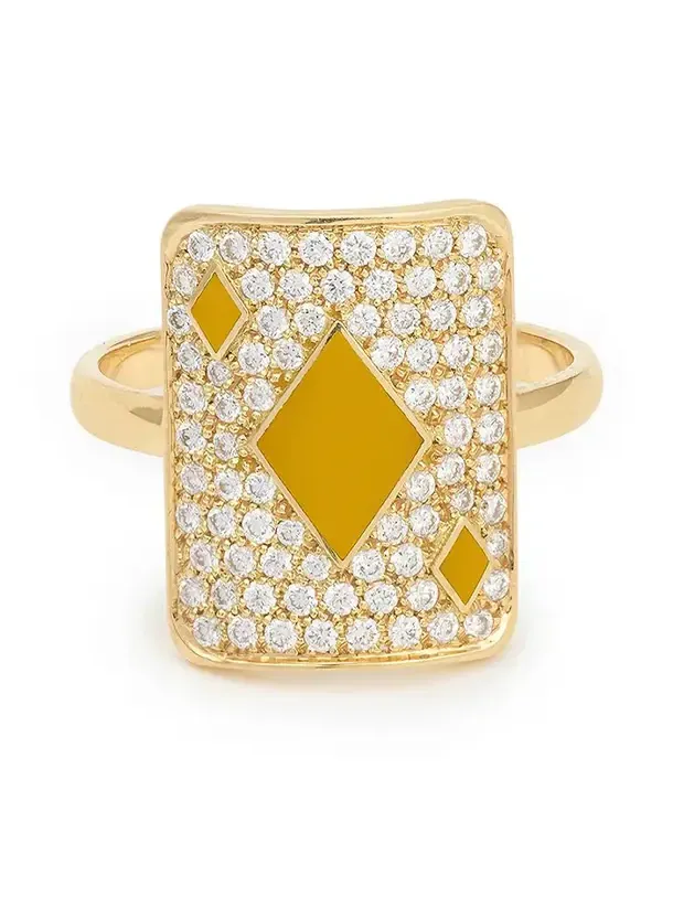 Pinkie Gold Honneur Ring Pinkie Gold Honneur Ring