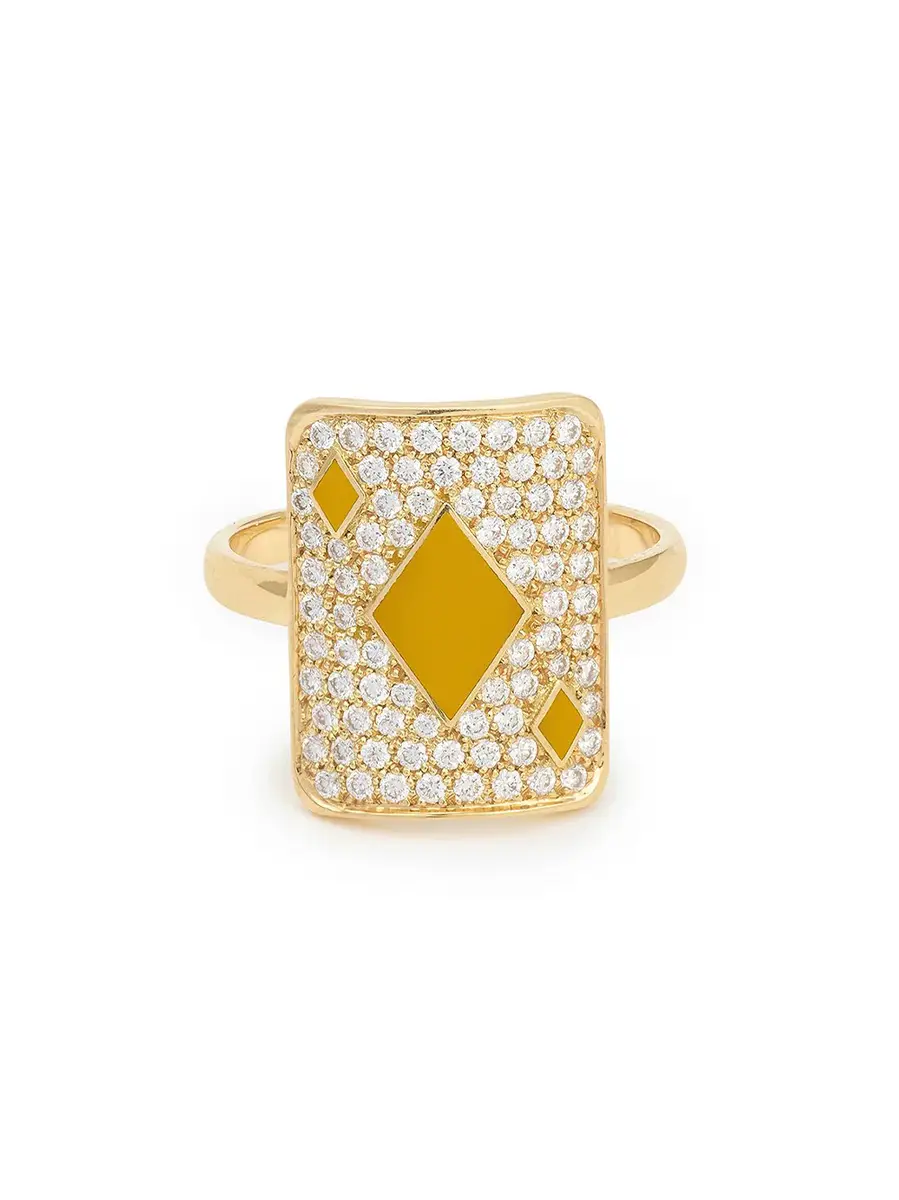 MYSTERYJOY Pinkie Gold Honneur Ring | Image 1 MYSTERYJOY Pinkie Gold Honneur Ring | Image 1