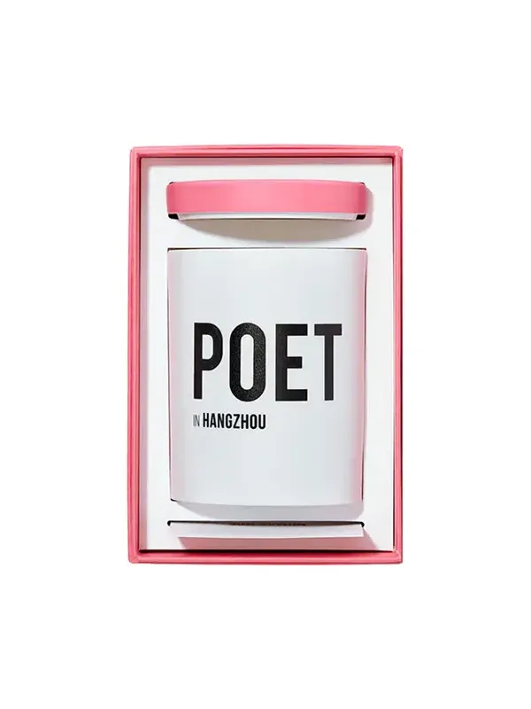 Nomad Noé POET in Hangzhou Candle