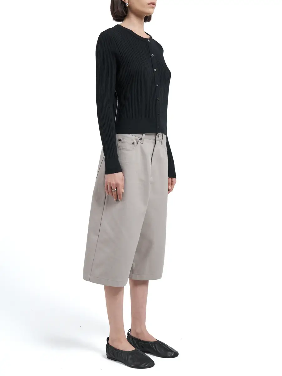 Maria McManus Pointelle Petite Cardigan | Thumbnail 2 Maria McManus Pointelle Petite Cardigan | Thumbnail 2
