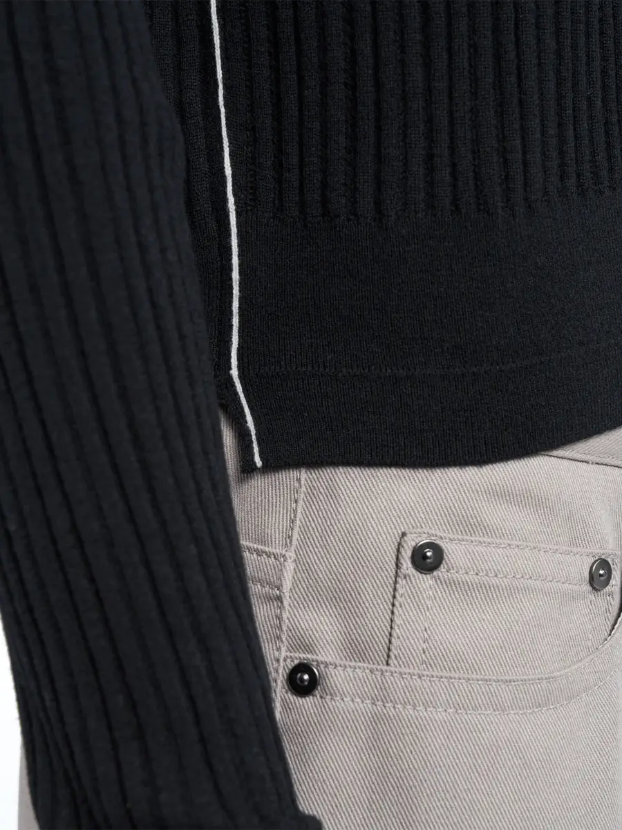 Maria McManus Pointelle Petite Cardigan | Thumbnail 4 Maria McManus Pointelle Petite Cardigan | Thumbnail 4