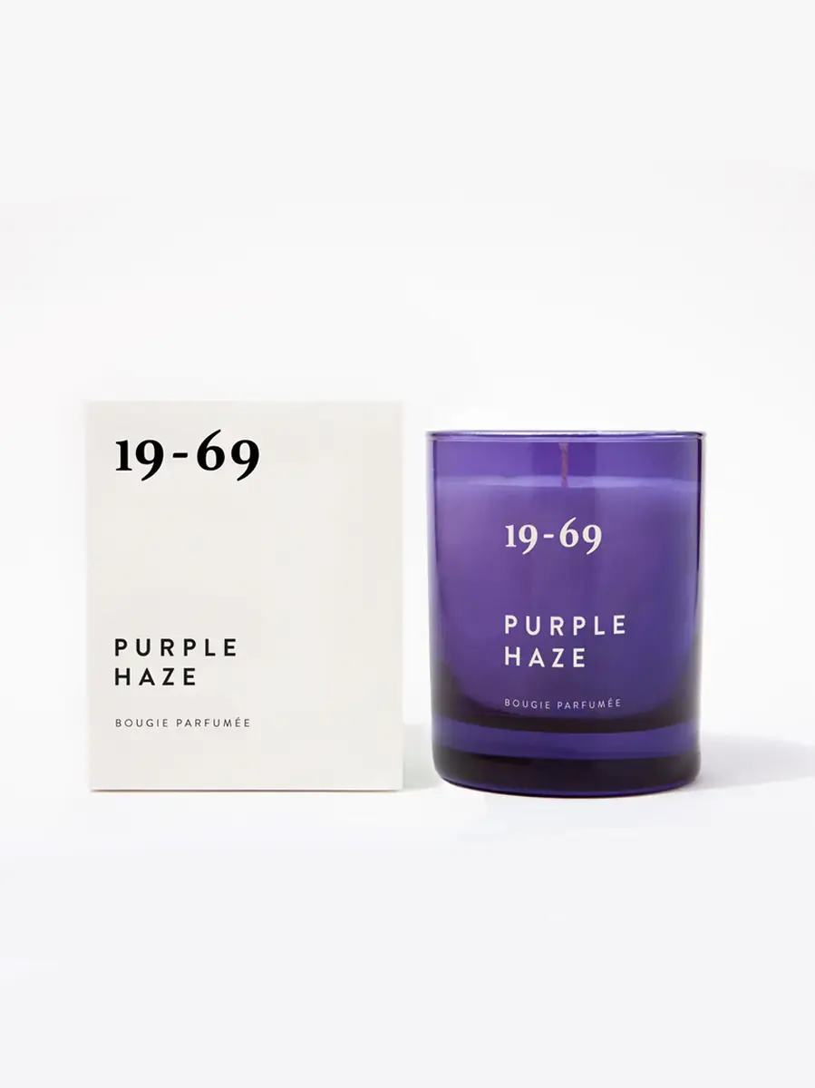 19-69 Purple Haze Candle | Thumbnail 2 19-69 Purple Haze Candle | Thumbnail 2