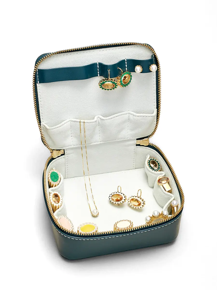 Aliita Rectangular Jewelry Pouch | Thumbnail 2 Aliita Rectangular Jewelry Pouch | Thumbnail 2