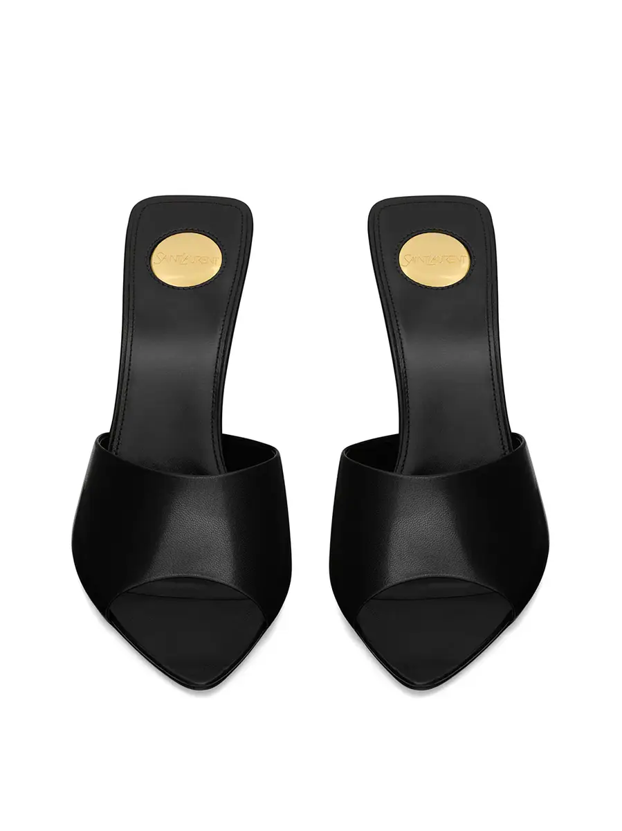 Saint Laurent Romy Mules | Thumbnail 2 Saint Laurent Romy Mules | Thumbnail 2