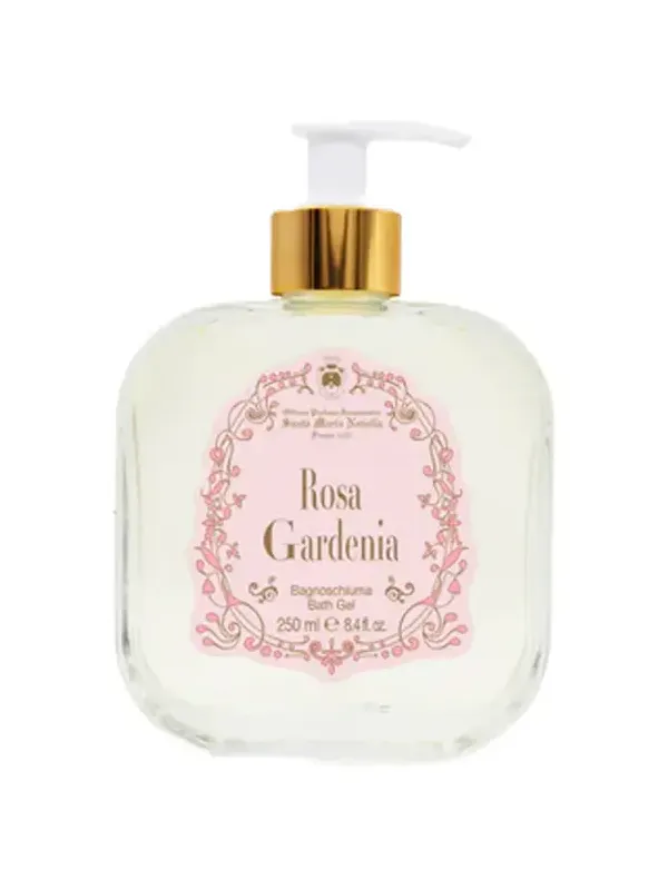 Santa Maria Novella Rosa Gardenia Bath Gel