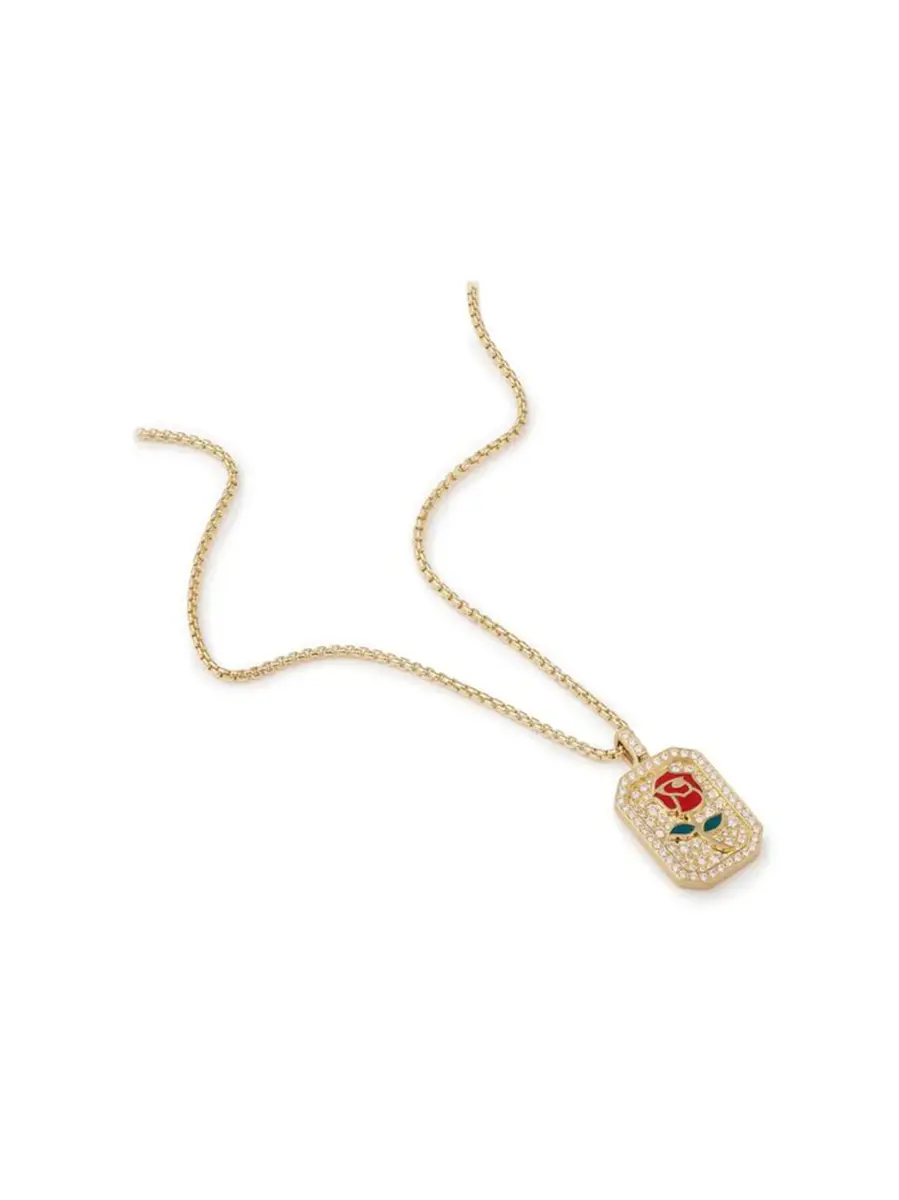 MYSTERYJOY Rose Antique Necklace | Thumbnail 2 MYSTERYJOY Rose Antique Necklace | Thumbnail 2
