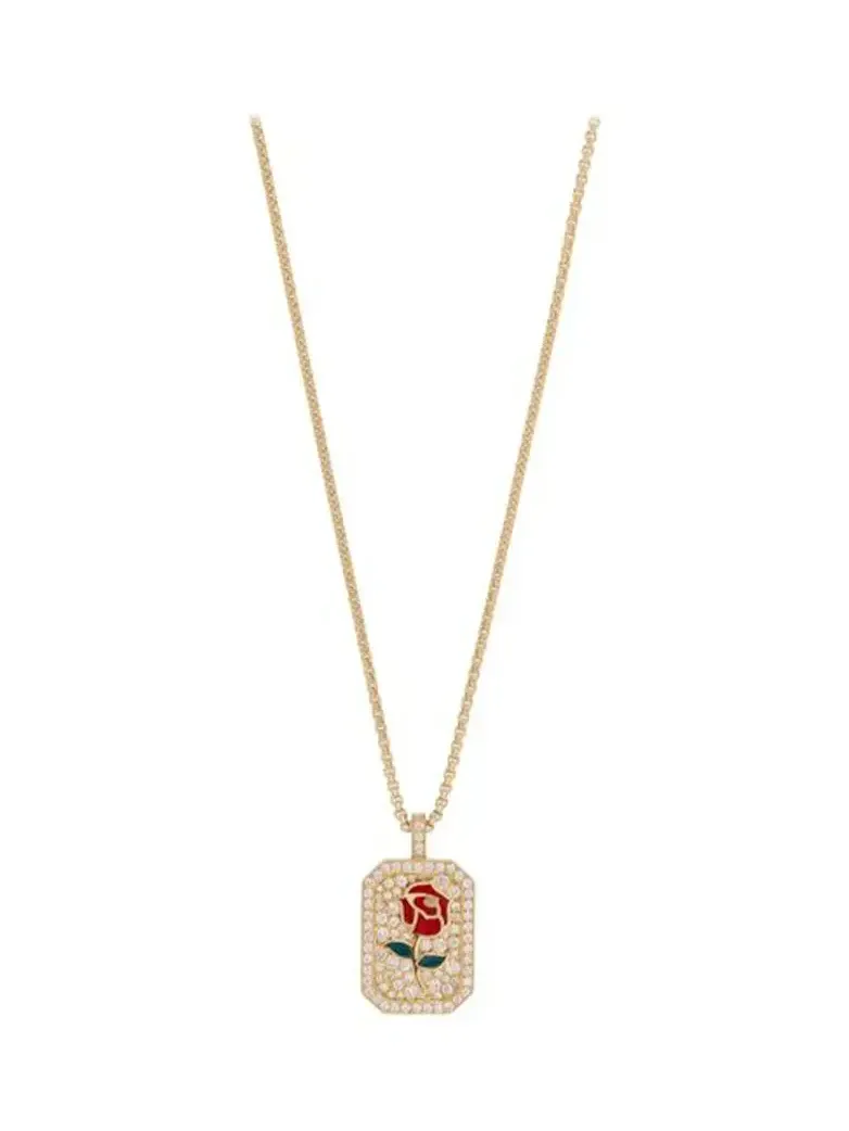 Rose Antique Necklace Rose Antique Necklace